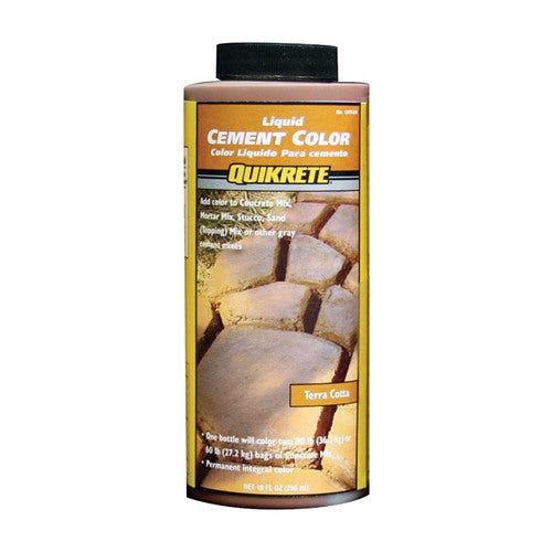 Quikrete Liquid Cement Color 10 oz Terra Cotta