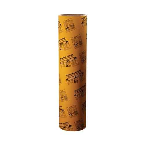 Quikrete Quik-Tube Cardboard Concrete Building Form Tube 12 in. W X 4 ft. L X 12 in. D