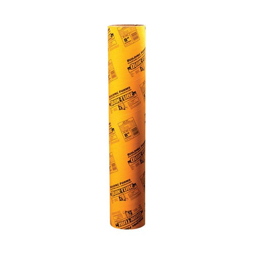 Quikrete Quik-Tube Cardboard Concrete Building Form Tube 4 ft. L X 8 in. D