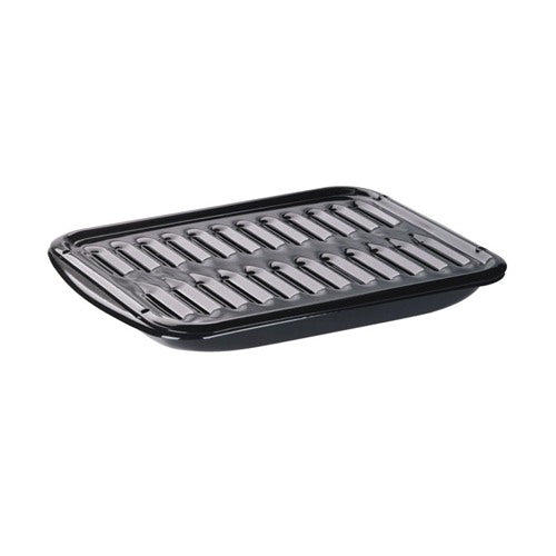 Range Kleen Porcelain Broiler Pan and Grill 12.75 in. W X 16 in. L