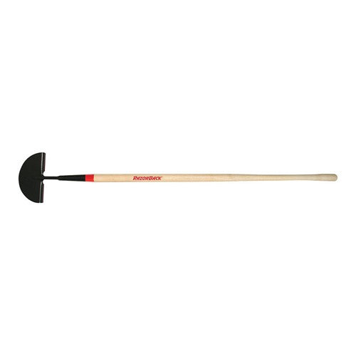 Razor-Back Steel Half Moon Edger 48 in. Wood Handle