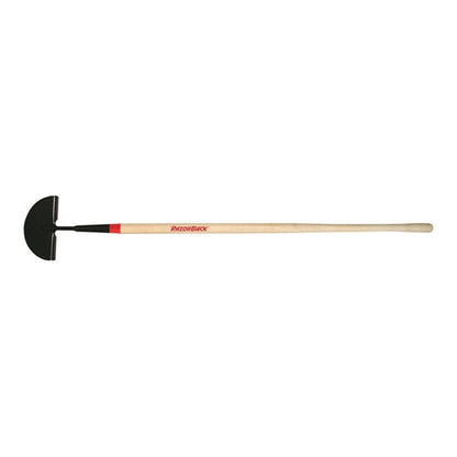 Razor-Back Steel Half Moon Edger 48 in. Wood Handle