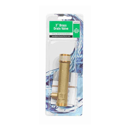 Reliance 3/4 in. X 3/4 in. MIP x MHT Brass Drain Valve