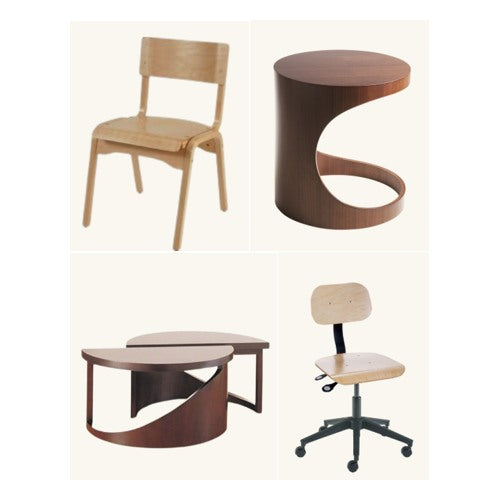 RF Bent Plywood — Custom Curved Plywood Components