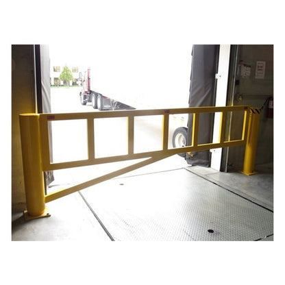 Rotating Dock Gate