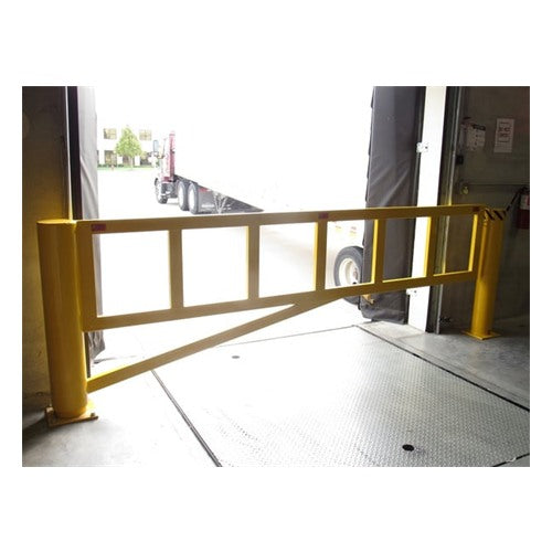Rotating Dock Gate