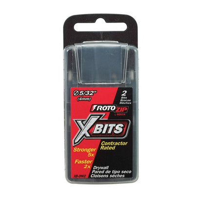 Rotozip 5/32 in. Steel Drywall Bit 2 pk