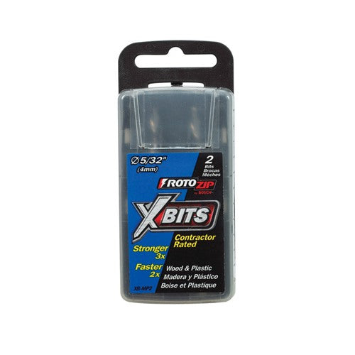 Rotozip 5/32 in. Steel Xbits 2 pk