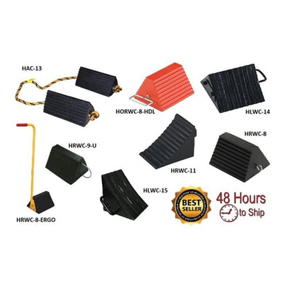 Vestil Rubber Wheel Chocks