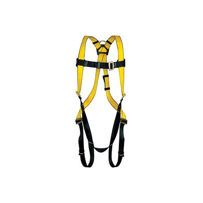 Safety Works Unisex Polyester Safety Harness 400 lb. cap. XL Yellow 1 pc
