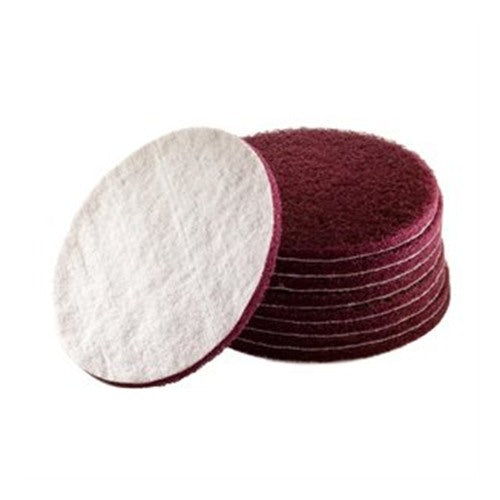Sanding Disc 5" UNEELON Maroon (Medium) Hook & Loop