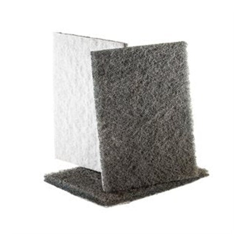 Sanding Sheet 3 x 4 Loop Type S Grey (Ultra Fine) UNEELON Hook & Loop