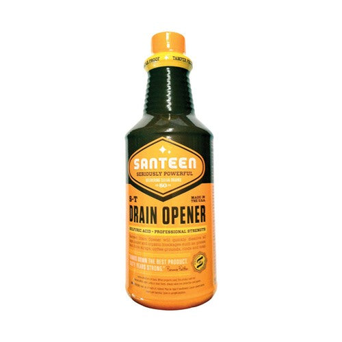 Santeen Industrial Strength S-T Liquid Drain Opener 1 qt