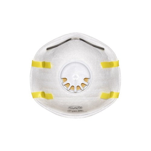 Sas Safety N95 Valved Particulate Respirator - 10 Pack