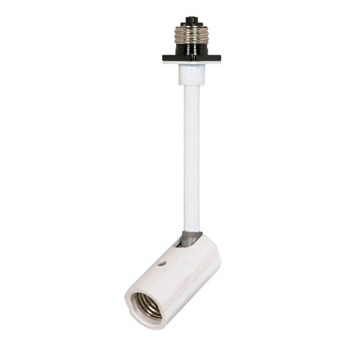 Satco Lampholder 150 W Medium White