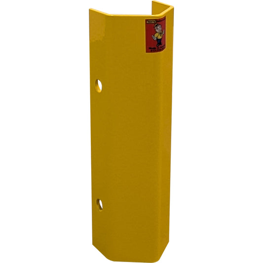 Save-ty Yellow side mount post protector, 12 in., front
