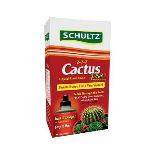 Schultz Cactus Plus Liquid Plant Food 4 oz