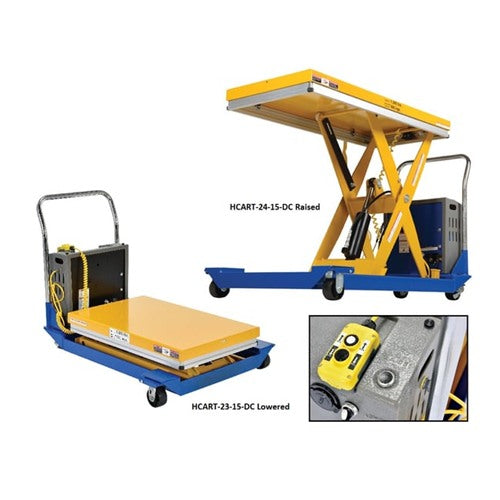 Vestil Scissor Carts