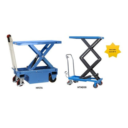 Scissor Lift Table Carts