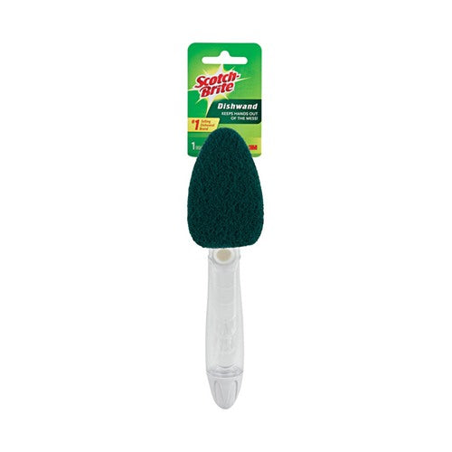Scotch-Brite Heavy Duty Dishwand Scrubber For Kitchen 1 pk