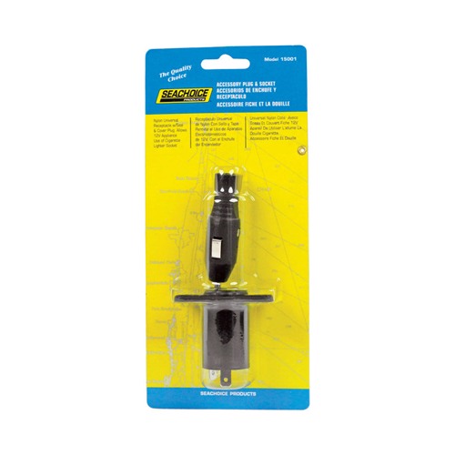 Seachoice Accessory Plug and Socket Set Nylon