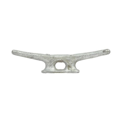 Seachoice Galvanized Iron 8 in. L Open Base Dock Cleat 1 pk
