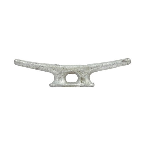 Seachoice Galvanized Iron 8 in. L Open Base Dock Cleat 1 pk