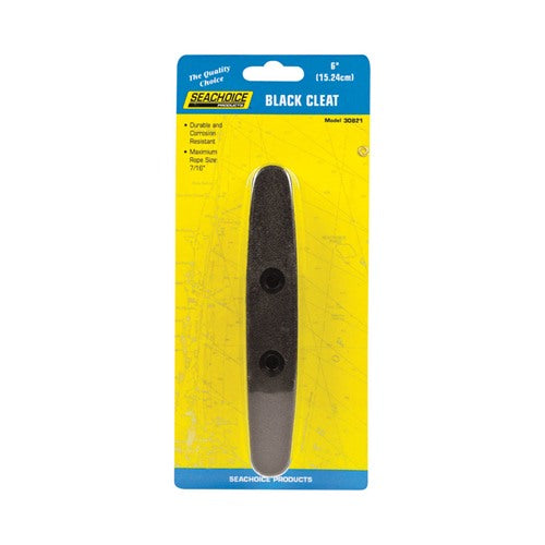 Seachoice Plastic 6 in. L Cleat 1 pk