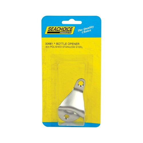 Seachoice Stainless Steel Bottle Opener 1 pk