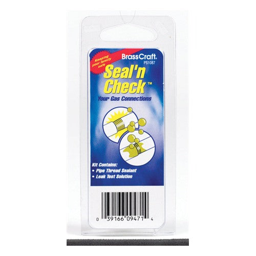 Seal-N-Check Clear Gas Connector Sealant Kit