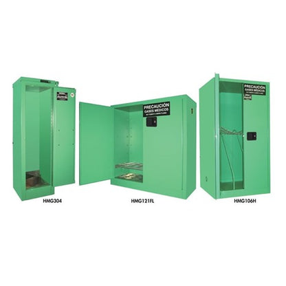 SecurAll Medical Gas Storage Cabinets (HMG)