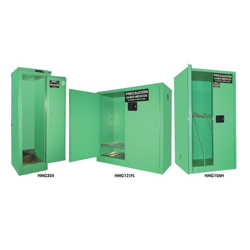 SecurAll Medical Gas Storage Cabinets (HMG)