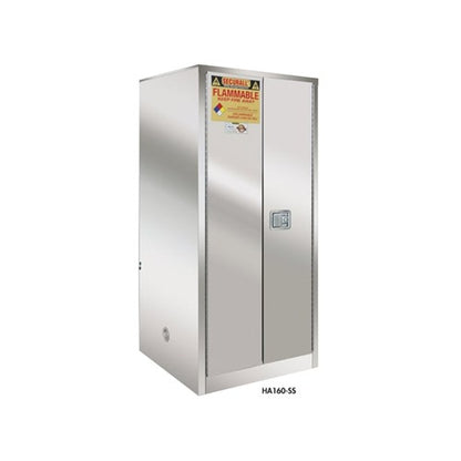 SecurAll Stainless Steel Flammable Storage Cabinets (HA)