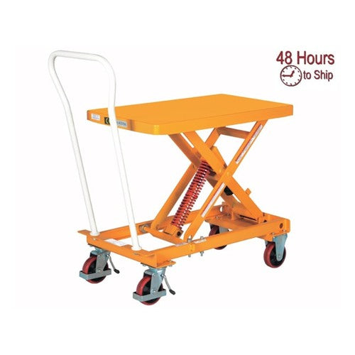 Self-elevating Lift Cart