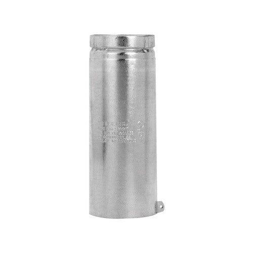 Selkirk 3 in. D X 12 in. L Aluminum Round Gas Vent Pipe