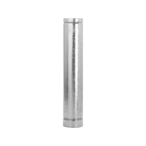 Selkirk 3 in. D X 24 in. L Aluminum Round Gas Vent Pipe