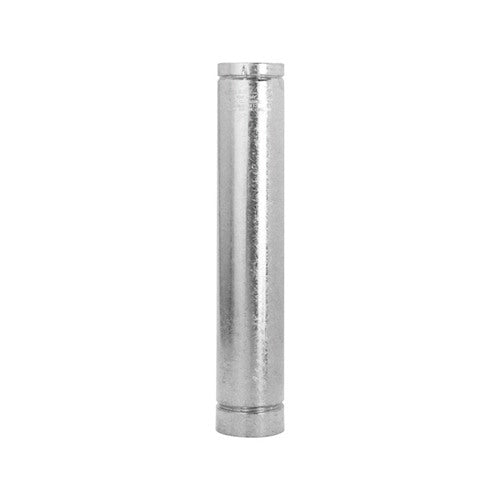 Selkirk 3 in. D X 36 in. L Aluminum Round Gas Vent Pipe