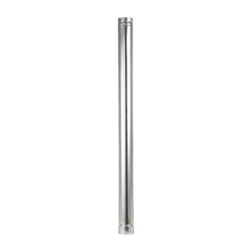 Selkirk 3 in. D X 48 in. L Aluminum Round Gas Vent Pipe