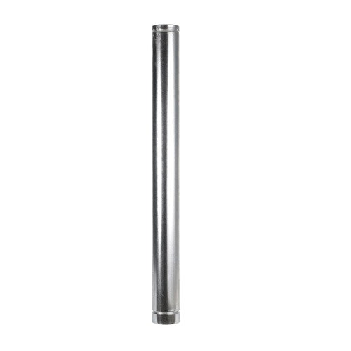 Selkirk 4 in. D X 48 in. L Aluminum Round Gas Vent Pipe