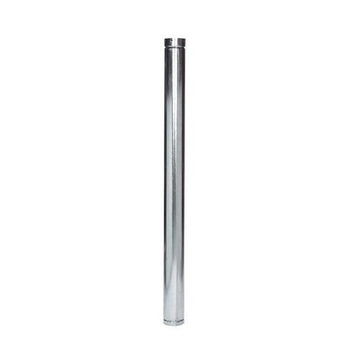 Selkirk 4 in. D X 60 in. L Aluminum Round Gas Vent Pipe