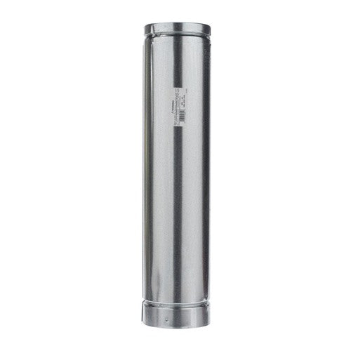 Selkirk 5 in. D X 24 in. L Aluminum Round Gas Vent Pipe