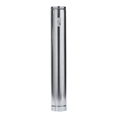 Selkirk 5 in. D X 36 in. L Aluminum Round Gas Vent Pipe