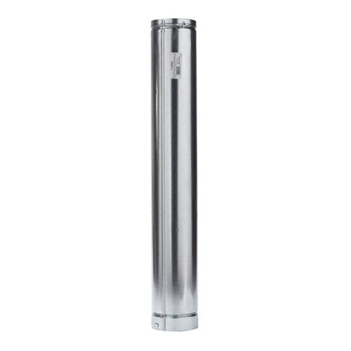 Selkirk 5 in. D X 36 in. L Aluminum Round Gas Vent Pipe