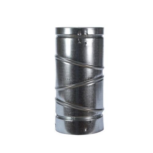 Selkirk 5 in. D X 5 in. D Adjustable 90 deg Aluminum Stove Pipe Elbow