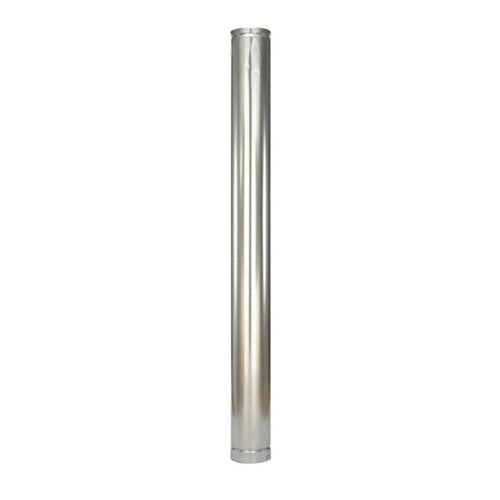 Selkirk 5 in. D X 60 in. L Aluminum Round Gas Vent Pipe