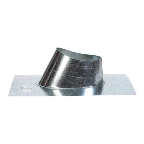 Selkirk 6 in. D Aluminum/Galvanized Steel Adjustable Roof Flashing