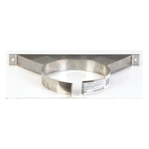 Selkirk 6 in. Stainless Steel Stove Pipe Wall Strap