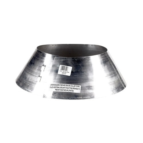 Selkirk 8 in. D 28 Ga. Stainless Steel Storm Collar