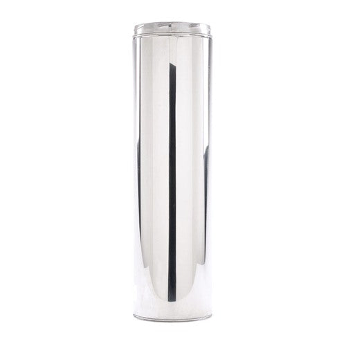 Selkirk 8 in. D X 36 in. L Stainless Steel Chimney Pipe