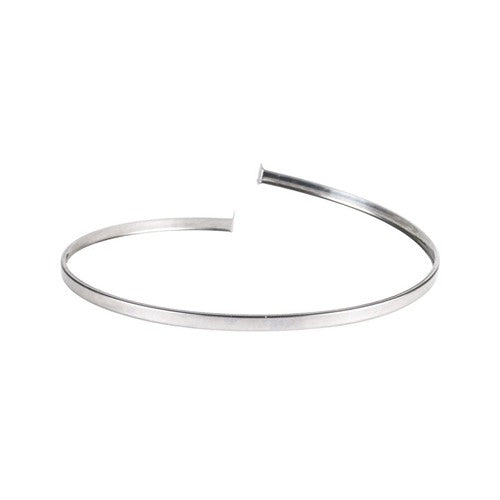 Selkirk 8 in. Stainless Steel Locking Band